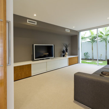 Acoustic-Style Media Room