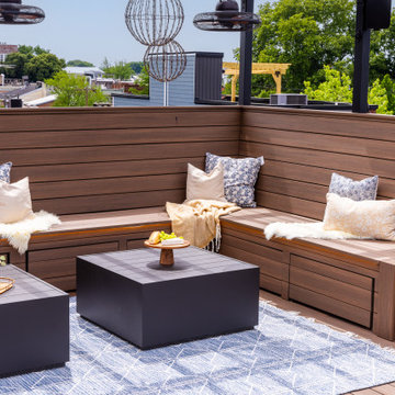 Touch The Sky: Roof Deck, Interior Stair