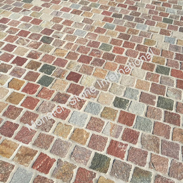 Porphyry Cobblestone Pavers