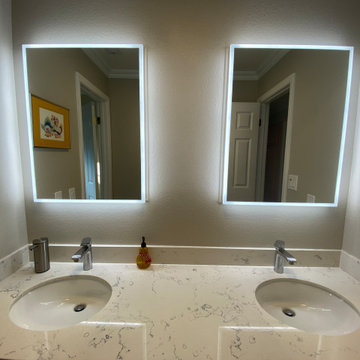 Bathrooms remodeling- Cupertino