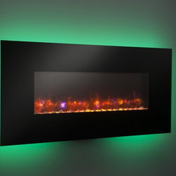 58" Linear Electric Fireplace - Indoor Fireplaces