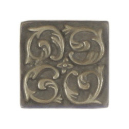 Maniscalco Sydney Harbor Metals 2x2 The Rocks deco tile, Pewter - Tile