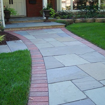 Natural Stone Entrways.
