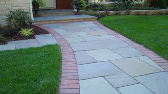 Natural Stone Entrways.