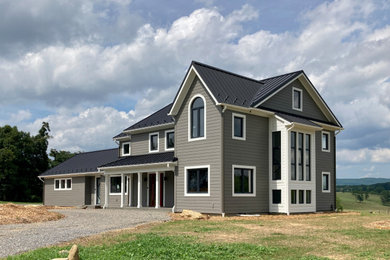 Transitional exterior home photo in Other