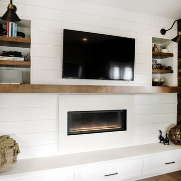 Modern Farmhouse Fireplace