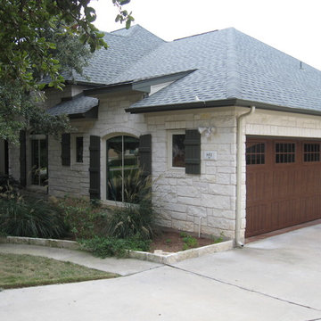 Lakeway Wood-free Overhead Garage Door