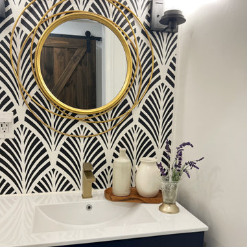 Valley Stream Powder Room