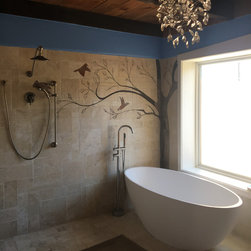 2017 Badeloft Client Projects BW-04-L and BW-04-XL - Bathtubs