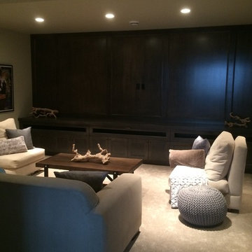 Built-In Entertainment Unit