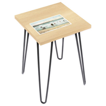 The Last Resort, Surf Bathers Side Table, 15"