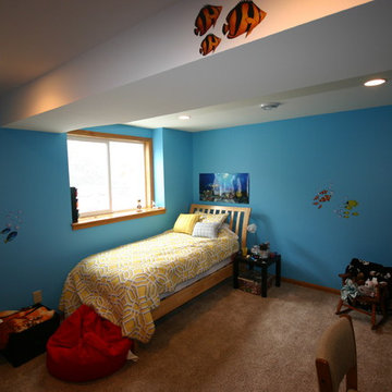 Basement Bedrooms