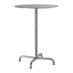 20-06&trade; ROUND BAR TABLE by Emeco - Indoor Pub And Bistro Tables