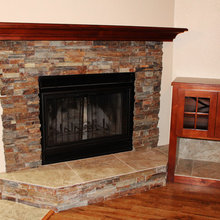 fireplace