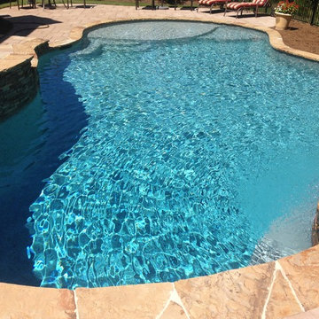 Wet Edge Technologies PearlMatrix Aqua Pearl by Pearl Pool Plastering, Cary,