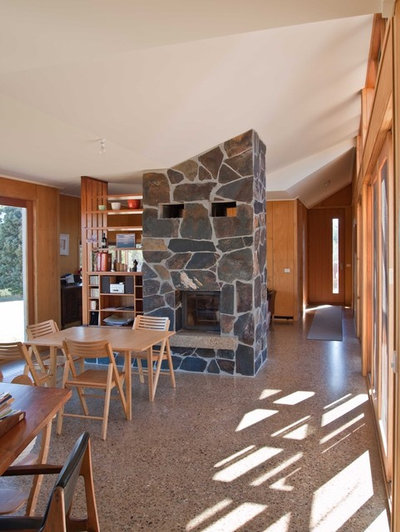 Модернизм Столовая by Habitech Systems