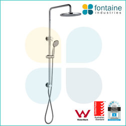 Mariah Shower Twin Head with Internal Inlet - Shower Heads and Body Sprays