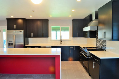 Inspiration for a modern kitchen remodel in Sacramento