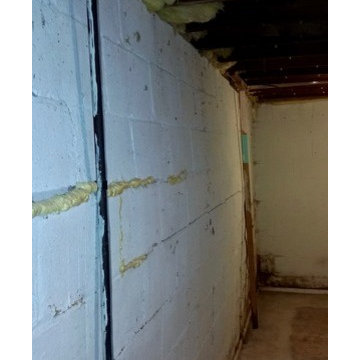 Basement Wall Repair