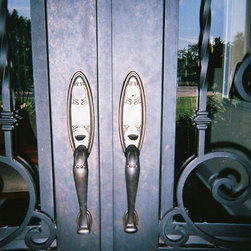 Cooper Residence - Front Doors