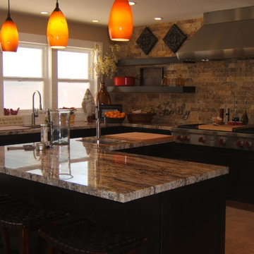 San Clemente Transitional Kitchen