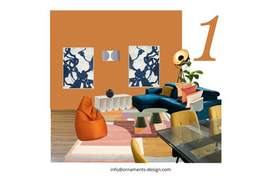 Immagine di case e interni design