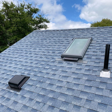 Roof Replacement & Velux Skylights Installation, Brookhaven PA 19015