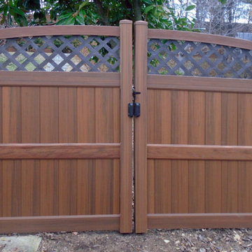 Color Vinyl- Mocha Walnut