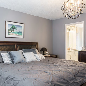 Sultry and Sophisticated; Ensuite Retreat and Main Floor Makeover