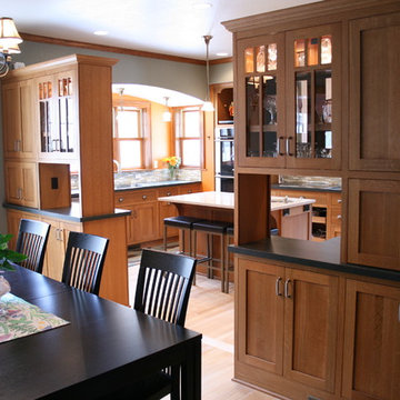 Crystal Cabinets- Craftsman Kitchen Design
