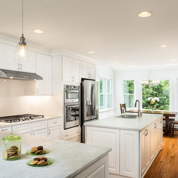 Marietta Kitchen - White Cabinets
