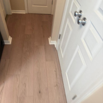 Residential LVP Installation