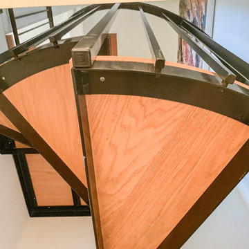 Project #62 | Metal & Wood Custom Spiral