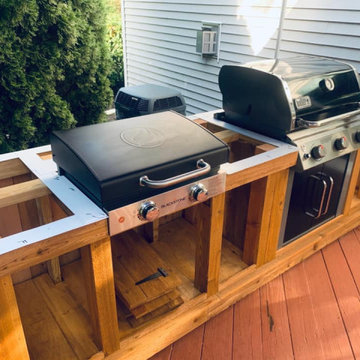 Outdoor Grill Countertops