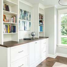 Lucas library/guest room