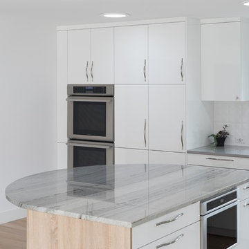 True Modern Design for an Expansive Kitchen
