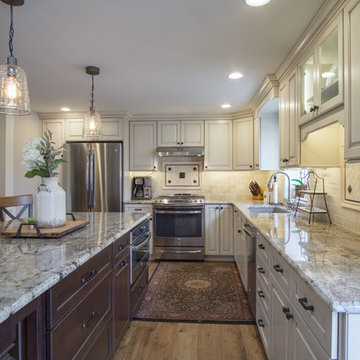 Lansdale Pa Open Floor Concept Remodel