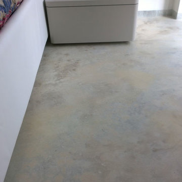 04 - Particolare pavimento - Area giorno MI