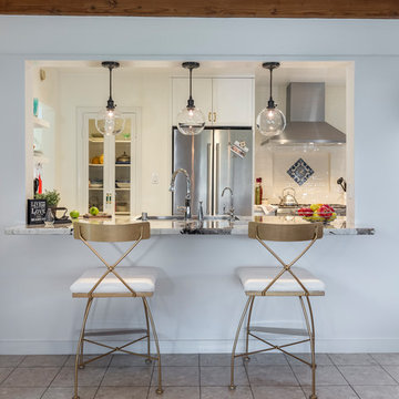 Stylish Transitional Home in LA, CA.