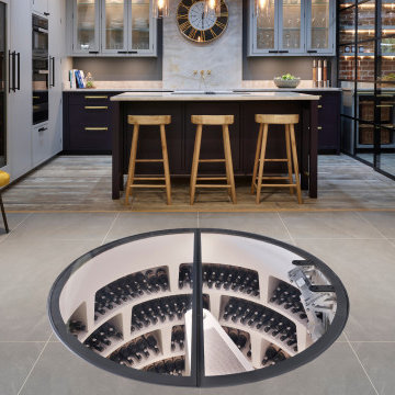 Spiral Cellars | Subterranean Wine Cellar by Genuwine Cellars