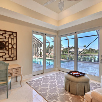 Design Project - Anchor Riverside Home - Vero Beach - Shanghai Green Antiques