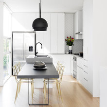 wood floors in kitchen