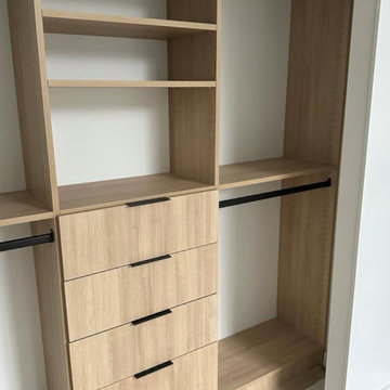 Closet Systems for a New Build in Whistler, British Columbia