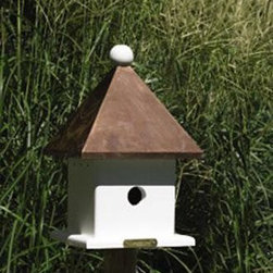Lazy Hill Mini House - Birdhouses