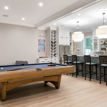 Functional Basement Cave!