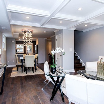 Washington DC - Open Living Spaces