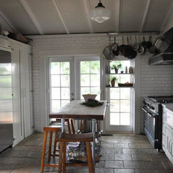 Rebekah Zaveloff's Kitchen - Gas Ranges And Electric Ranges