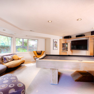 Stylish Contemporary Deco Home