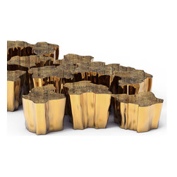 EDEN SERIES Center Tables - Coffee Tables