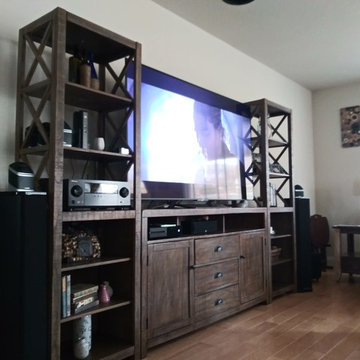 7.2 Dolby Atmos Home Theater Installation
